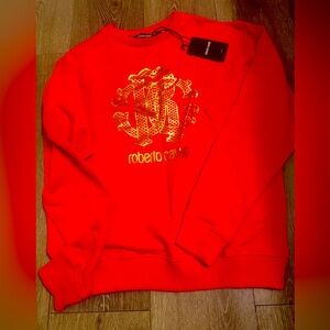 ROBERTO CAVALLI SWEATSHIRT